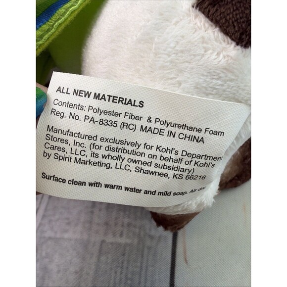 Skippyjon Jones Book & Plush Set Kohl’s Cares Judy Schachner Cat Chihuahua Mint - Picture 9 of 16